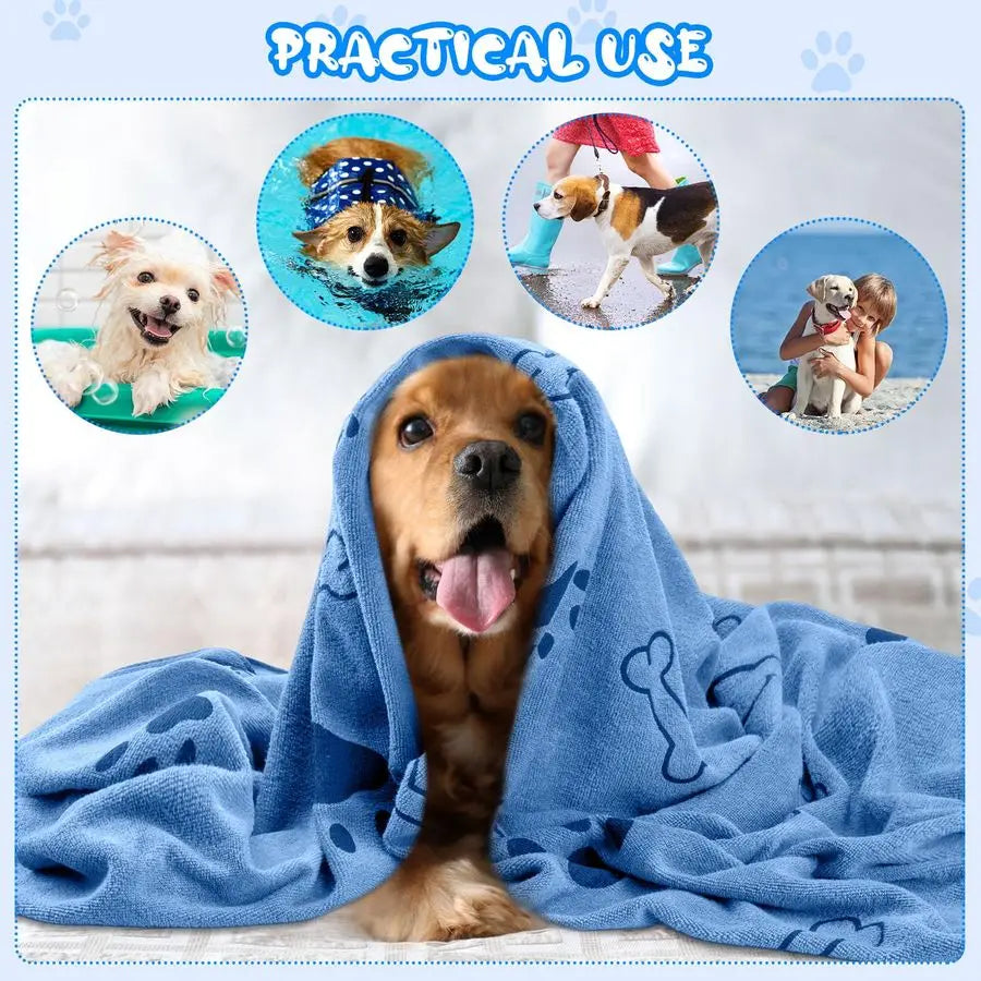 Dog Grooming Towels