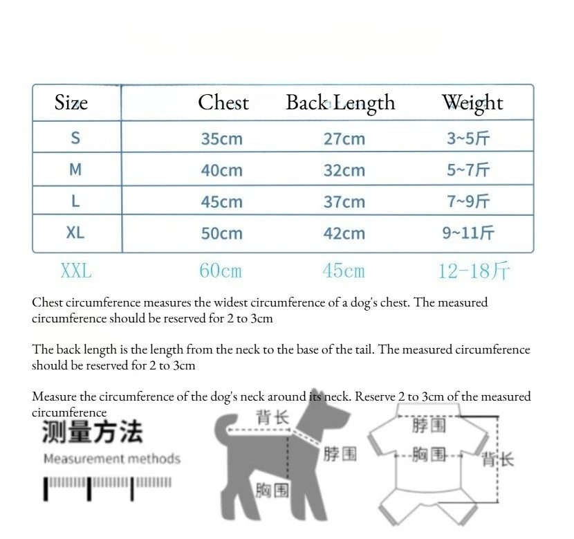 Waterproof Dog Raincoat