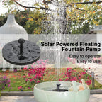 Solar Fountain Pump