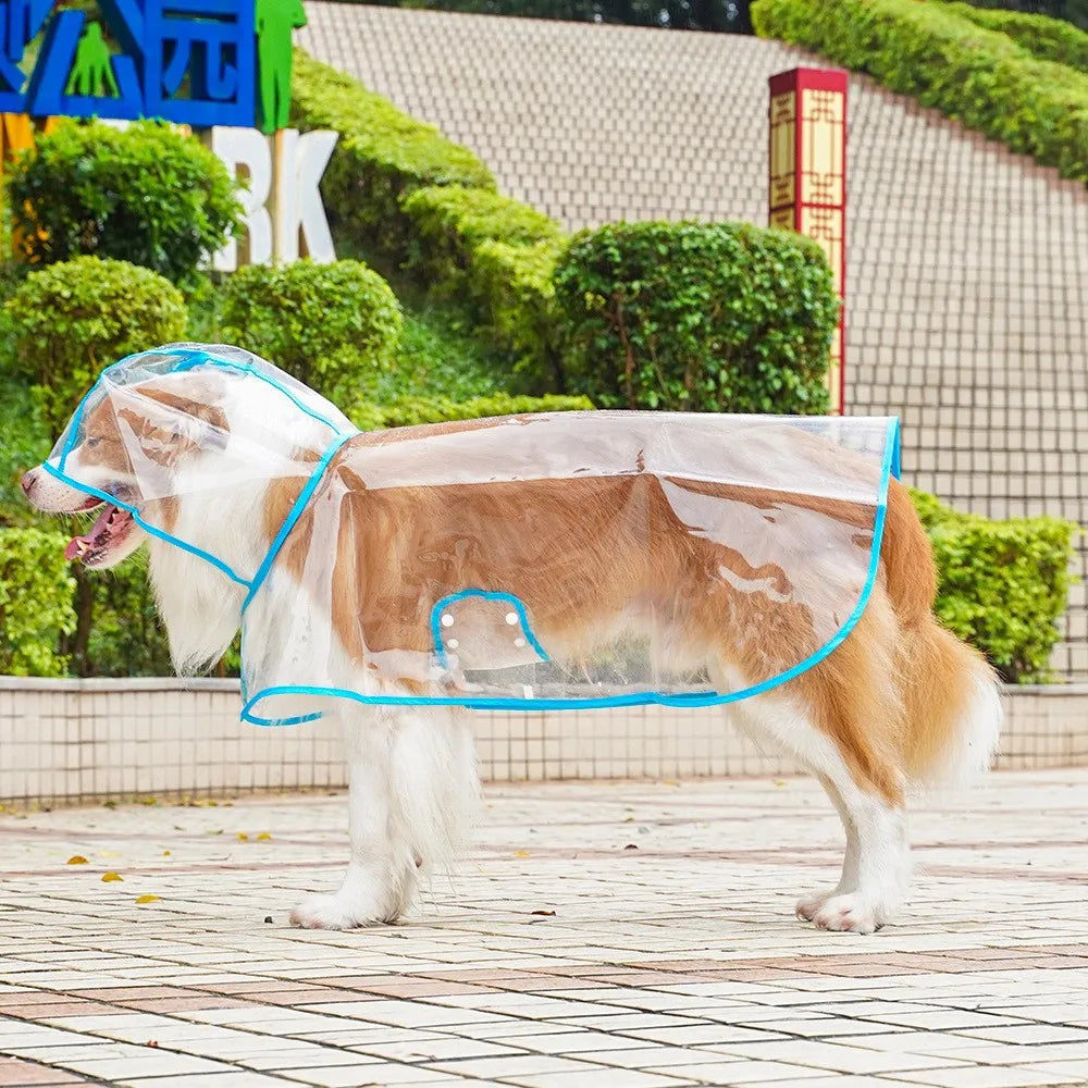 Pet Raincoat Windproof Clothing