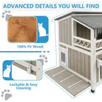 feral cat shelter