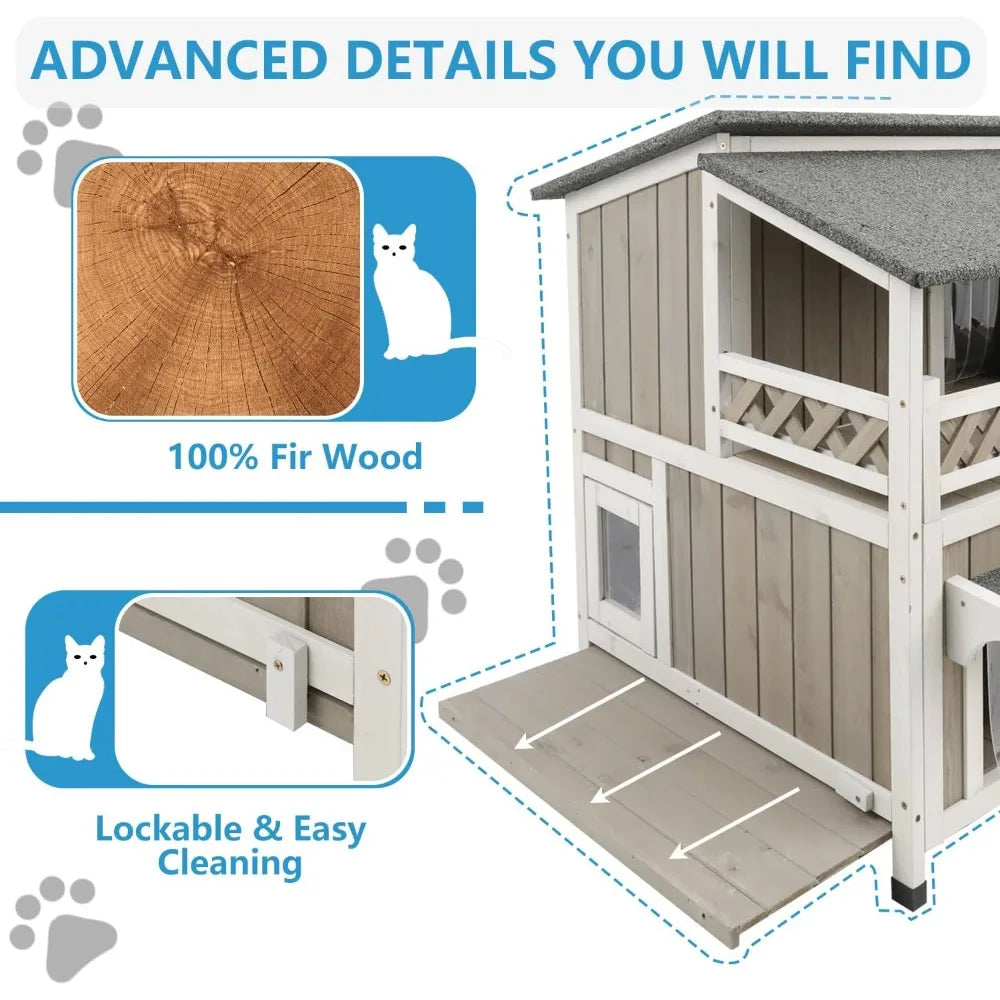 feral cat shelter
