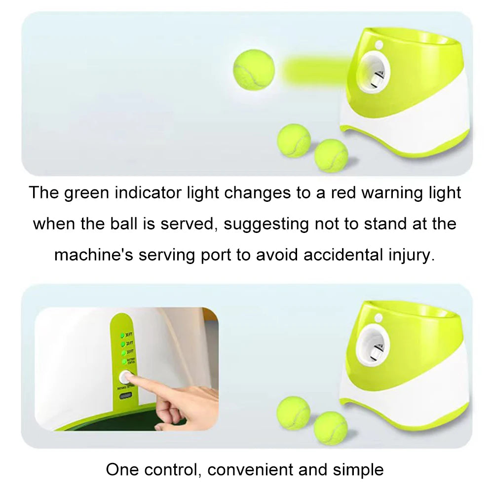Automatic Dog Ball Thrower