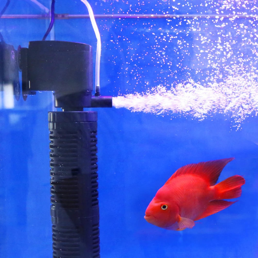 3 in 1 Mini Aquarium Filter