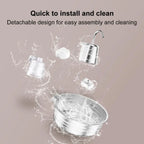 Cat Water Fountain Stainless Steel