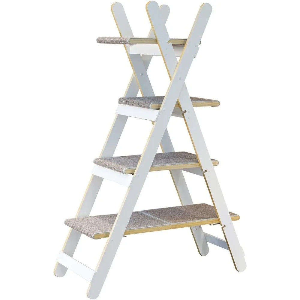 Modern Folding Cat Tree