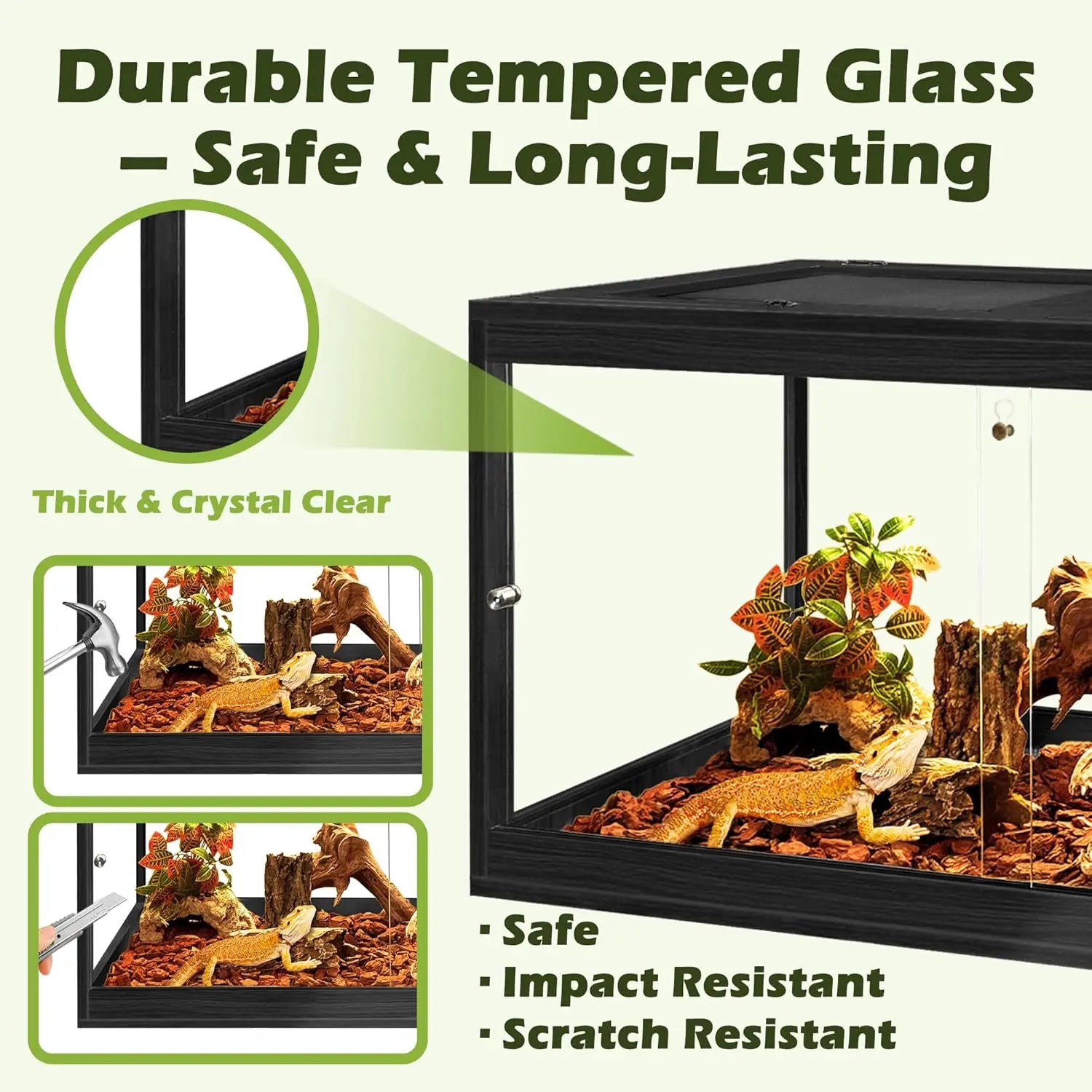32 Gal Reptile Enclosure
