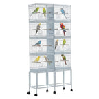 Metal Bird Cage/Removable tray