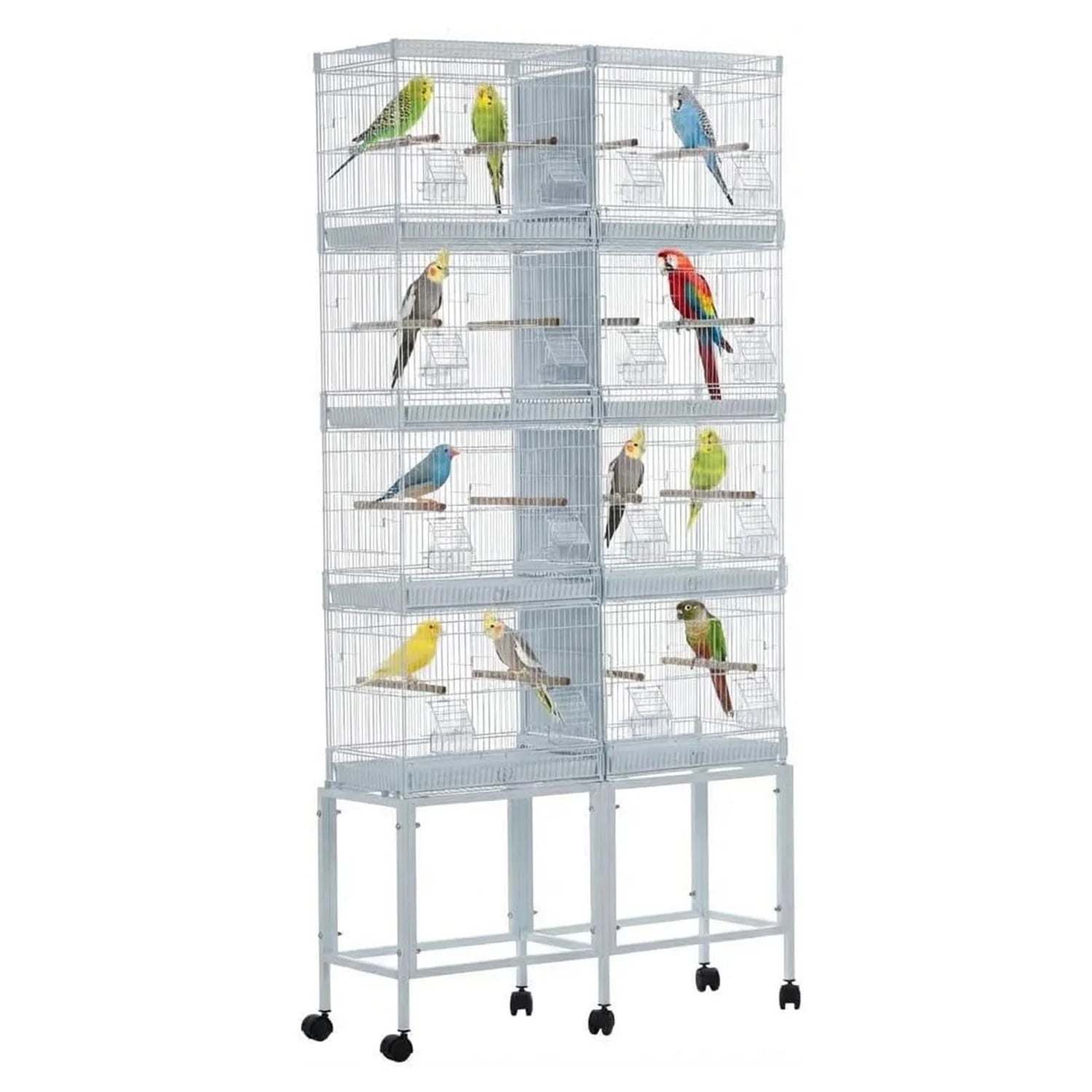 Metal Bird Cage/Removable tray