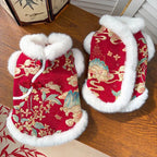 New Year's Pet Dog/Cat Clothing