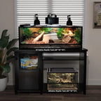 "Durable Frame Aquarium Stand