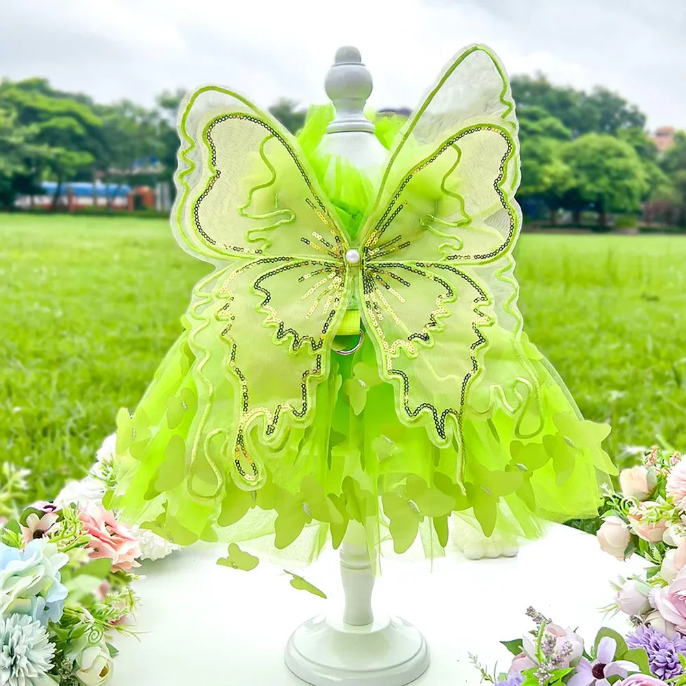 Dog/Cat spring princess Dress