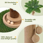Cat Scratching Post 35'' Tall