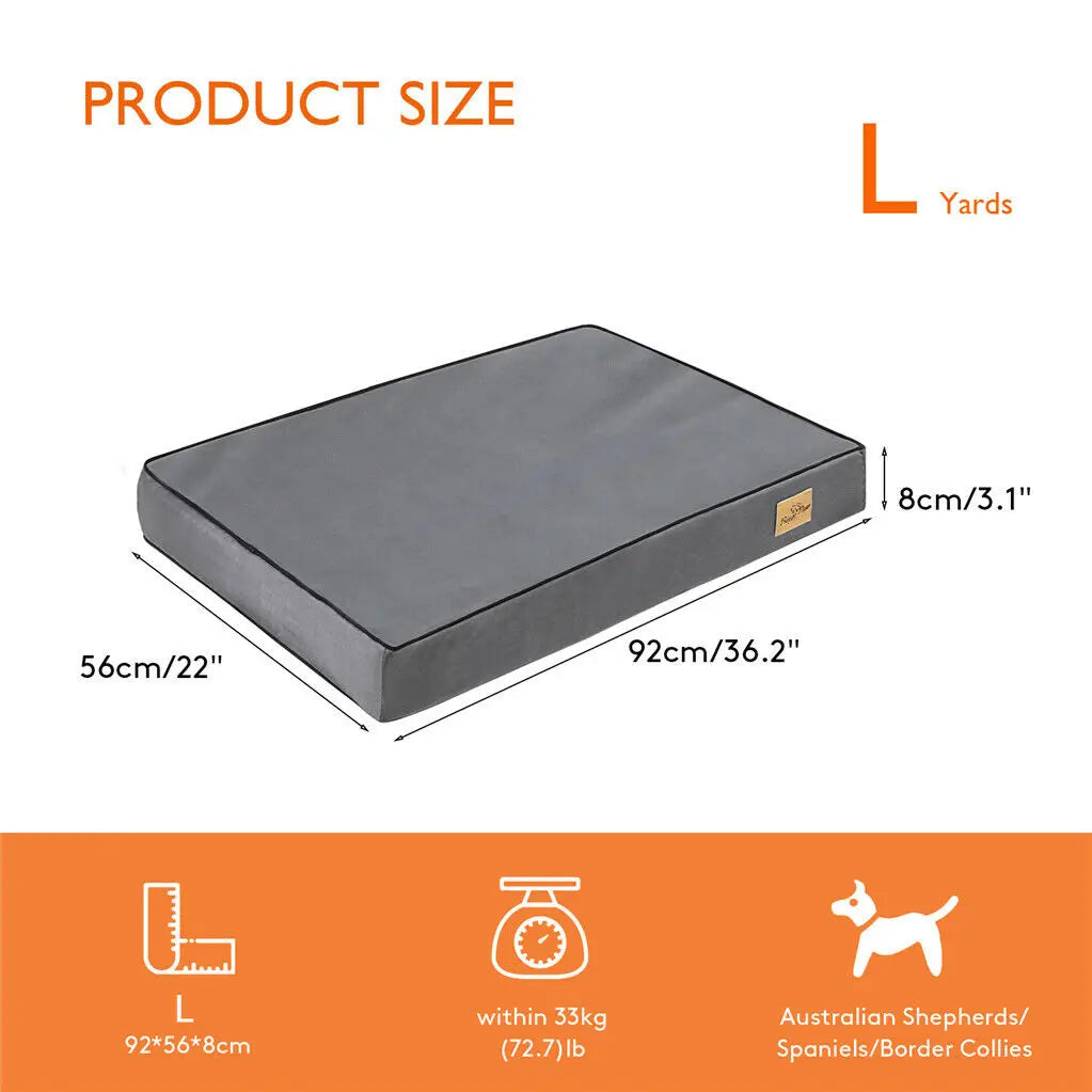 Dog Bed Jumbo Orthopedic
