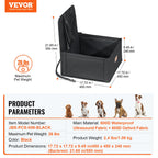 Booster Seat on Car for M/L Dog