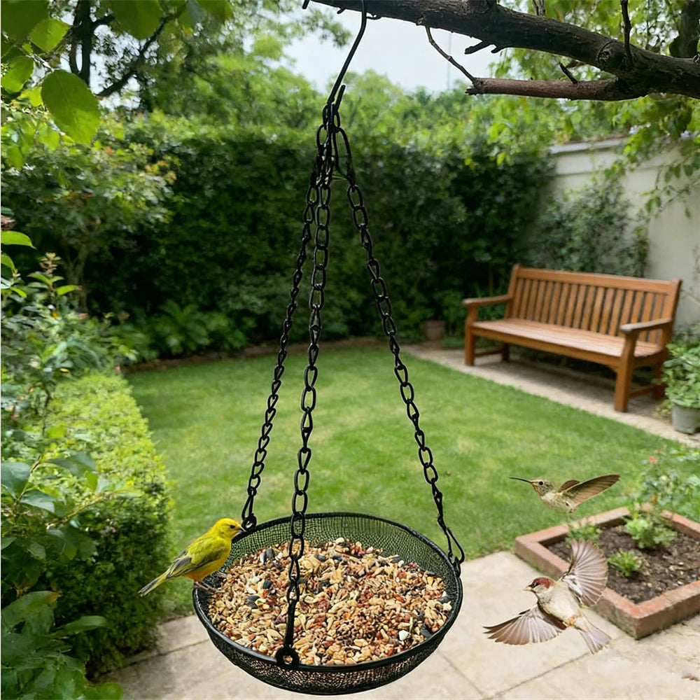Hanging Bird Feeder Tray