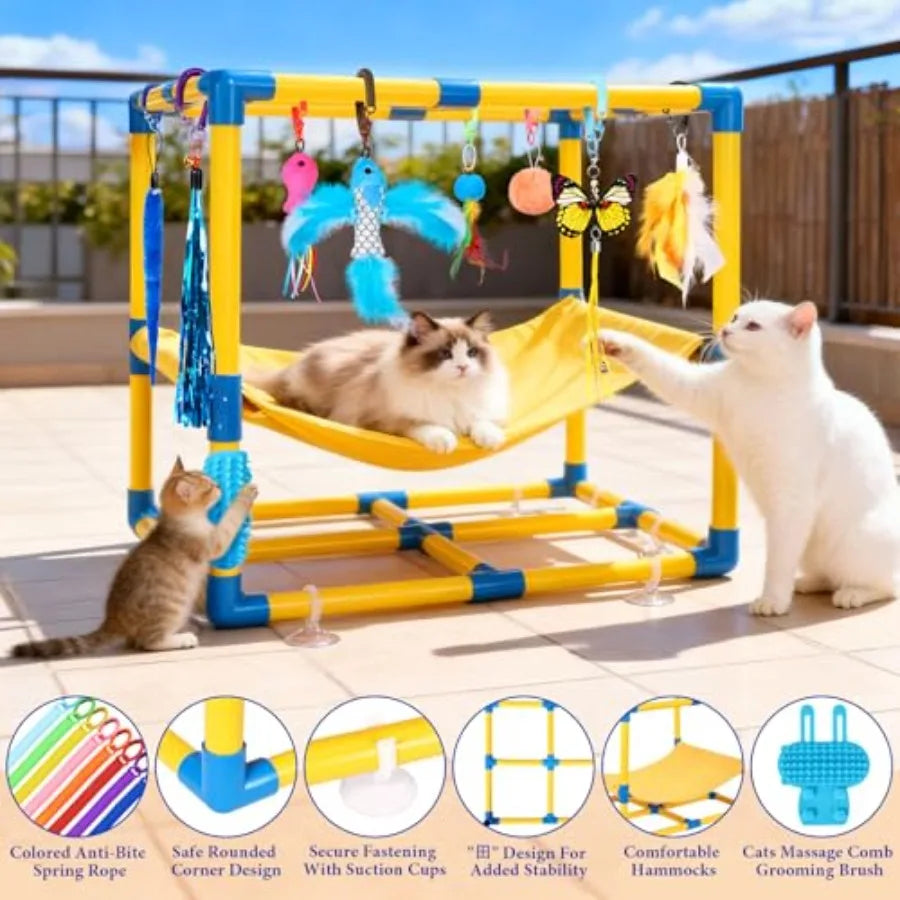Cat Jungle Gym