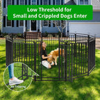 Dog Fence 12 Piece Panels 47"