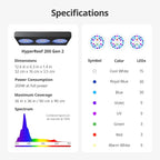 Reef Aquarium Lighting for Corals/Saltwater Fish Tanks