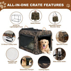 Collapsible Dog Crate Travel