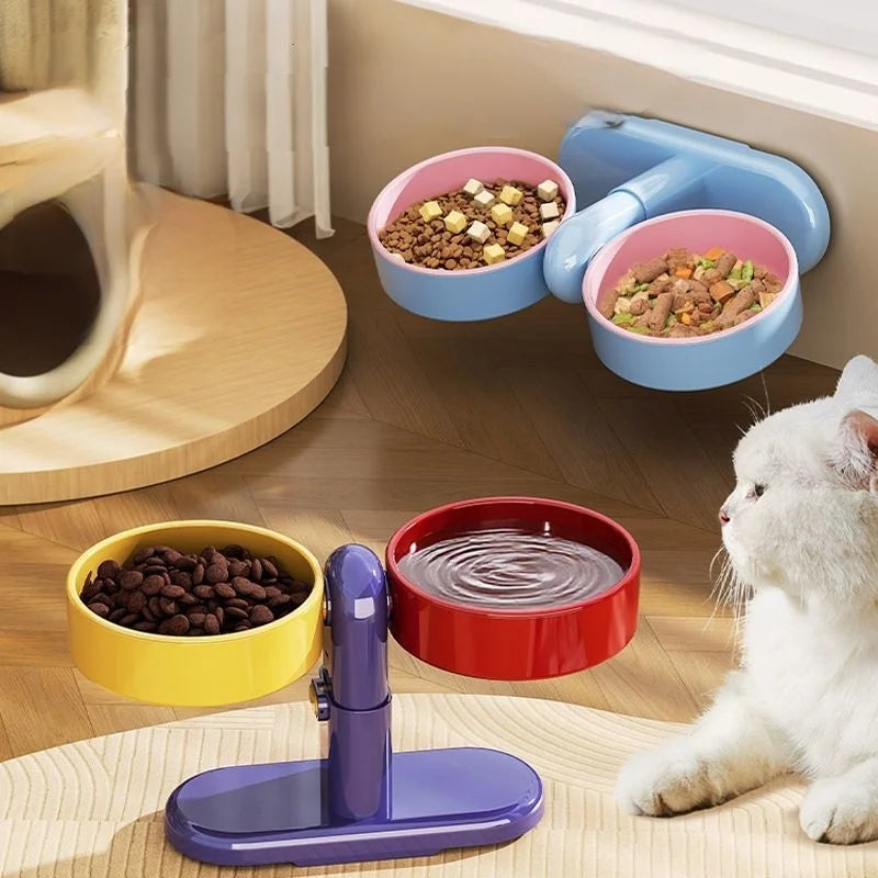 Pet Feeder Elevated Dog Bowls