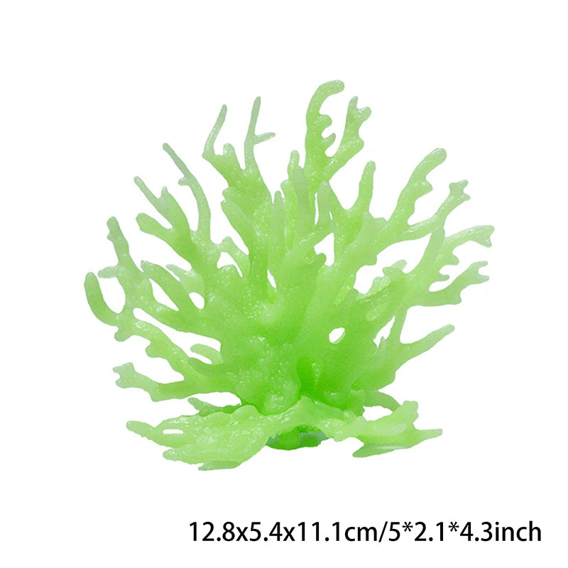 Coralline Artificial Fish Tank Decorations