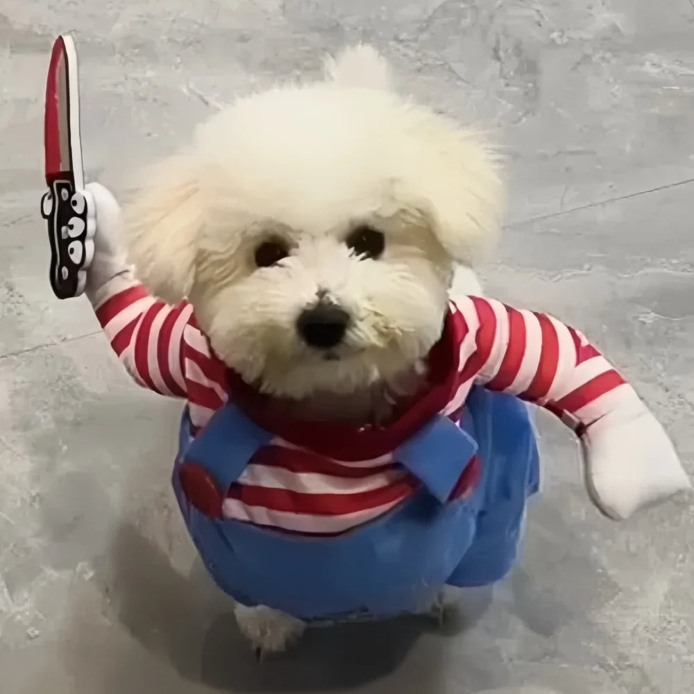 Halloween Funny Dog Clothes S/M/L