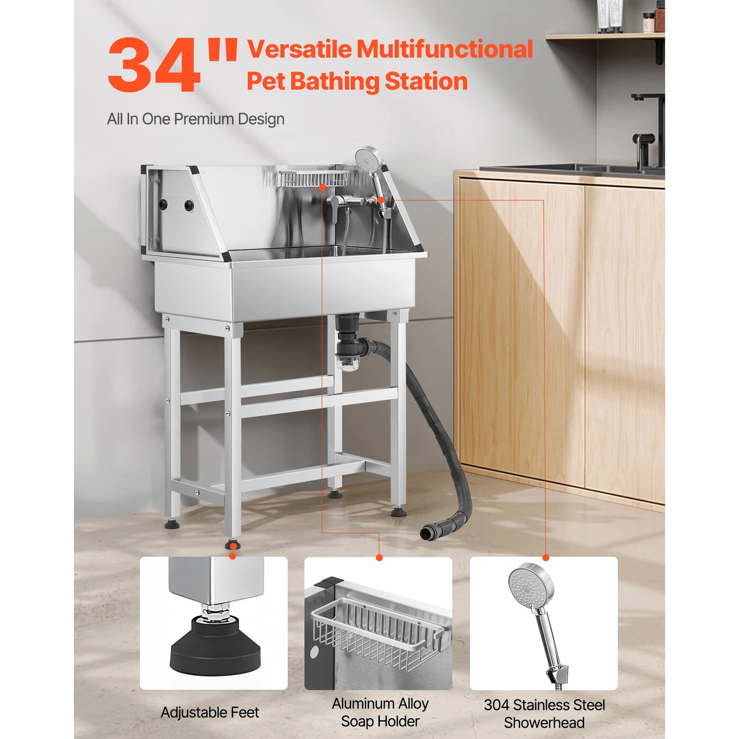 Stainless Steel Washing Station
