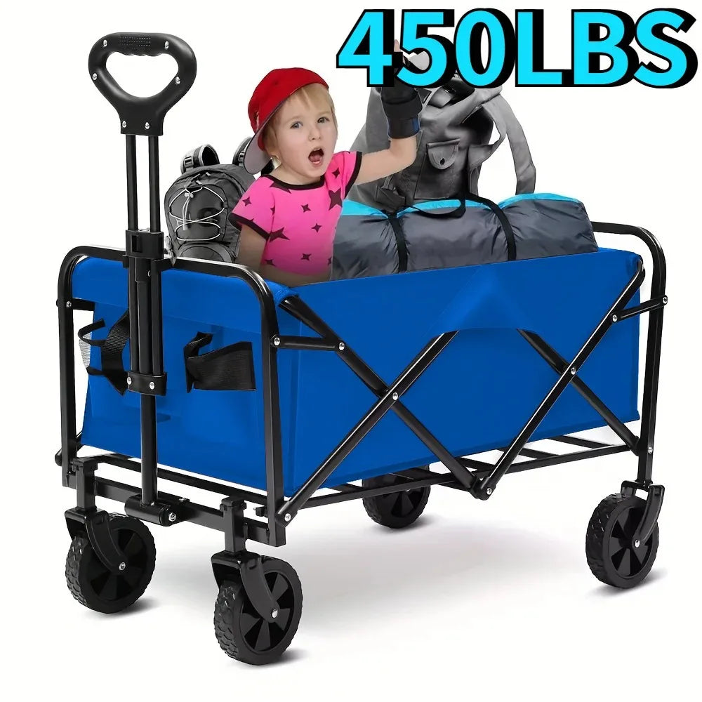 Wagon Cart Foldable Heavy Duty
