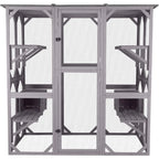 Cat Enclosure Wooden