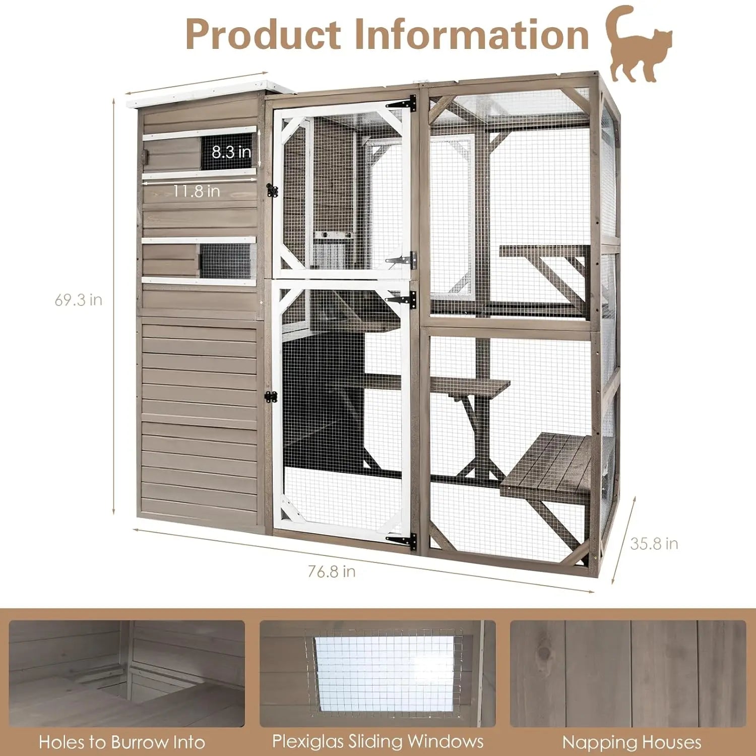 Large Cat Enclosure