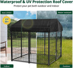 Dog Kennel Waterproof Roof