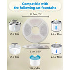 Replacement Filter For Water Drinking Fountain