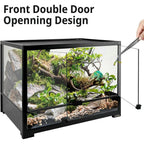 Glass Reptile Tank