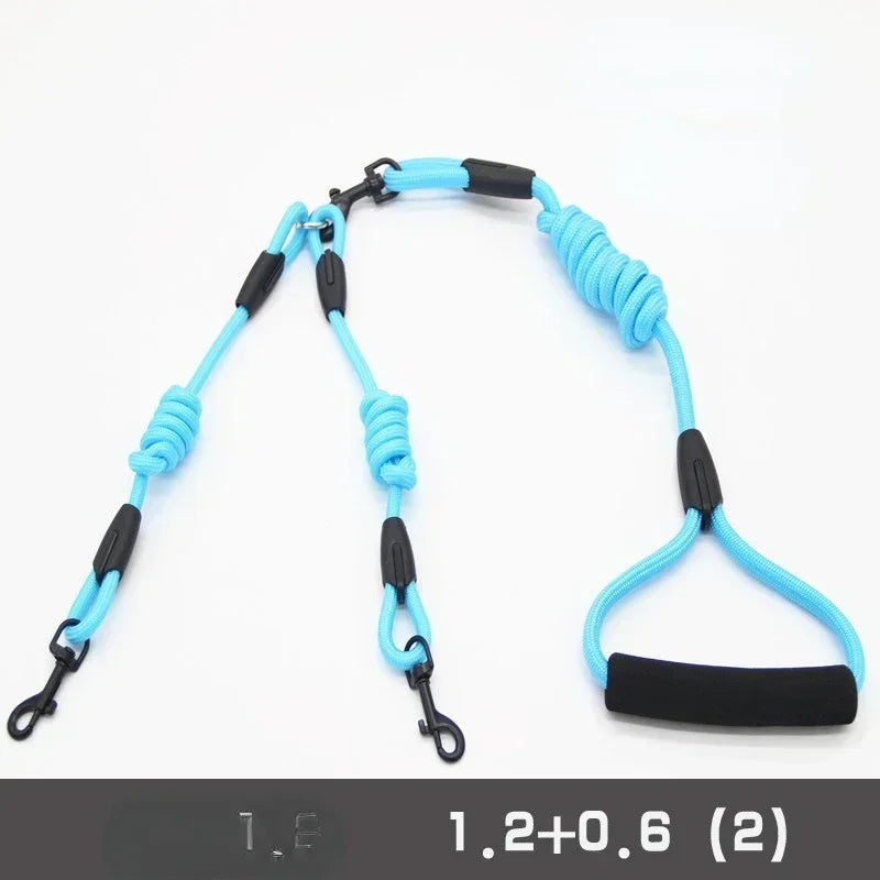 Leashes for 2 smaller Dogs