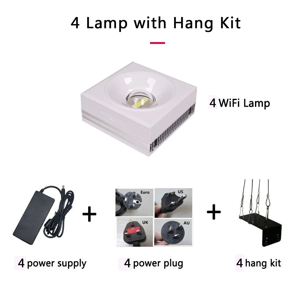 WiFi Led Aquarium Light