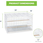 Stackable Metal Bird Cage