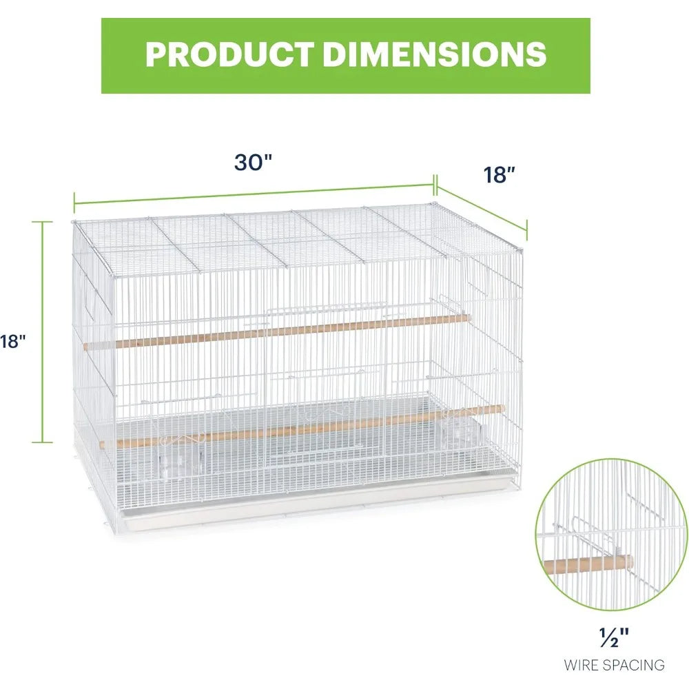 Stackable Metal Bird Cage