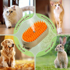 Self-Cleaning Grooming Brush