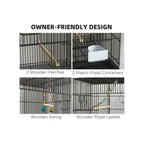 Bird Cage Parrot Aviary
