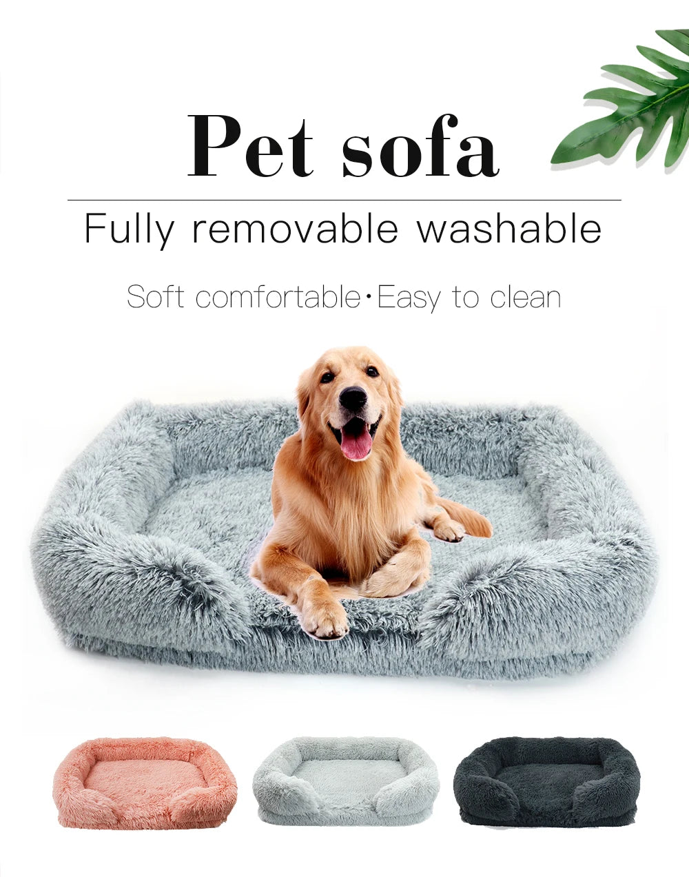 Orthopedic Dog/Cat bed
