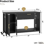 Fish Tank Stand 55-75 Gallon