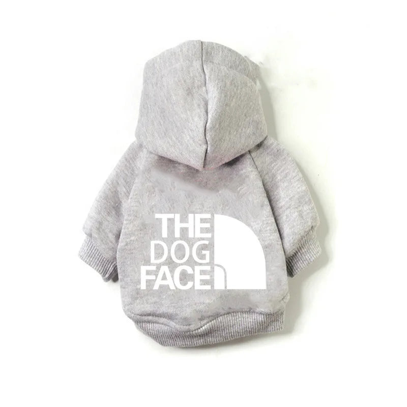 Dog Clothes Hoodies Wind Coat