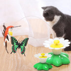 Automatic Rotating Cat Toy