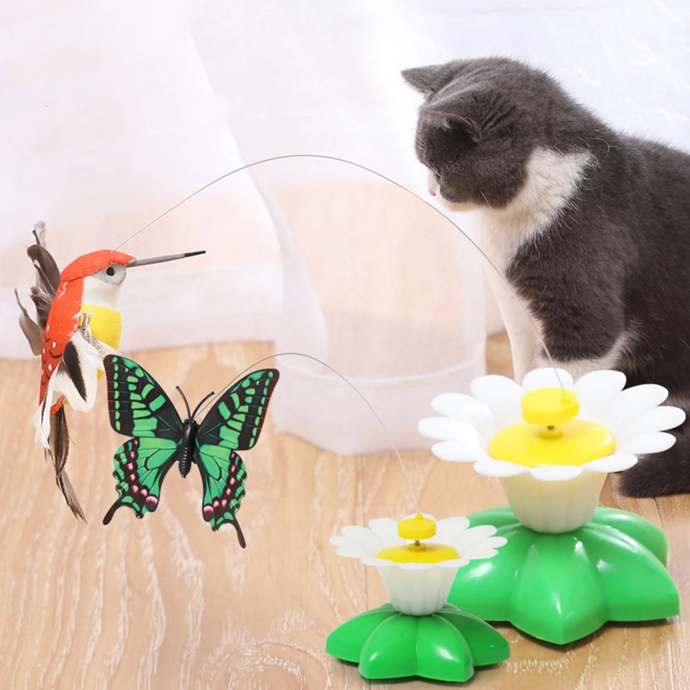 Automatic Rotating Cat Toy