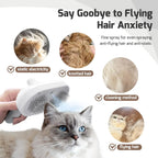 Spray Hair Remover Cleaning Brush