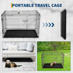 Rabbit Cage Folding Small Crate