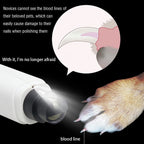 electric dog nail clippers