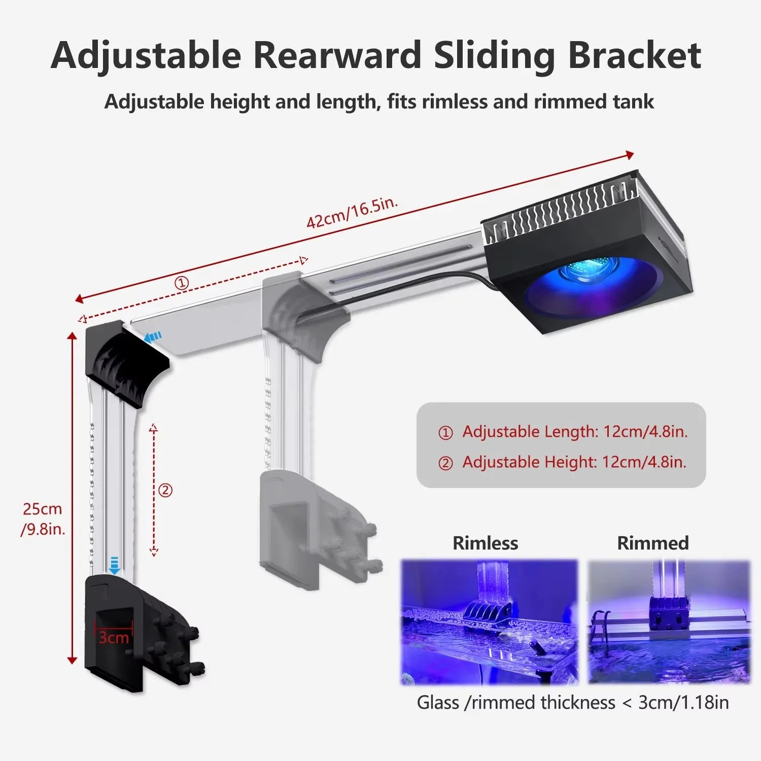 WiFi Aquarium LED Light