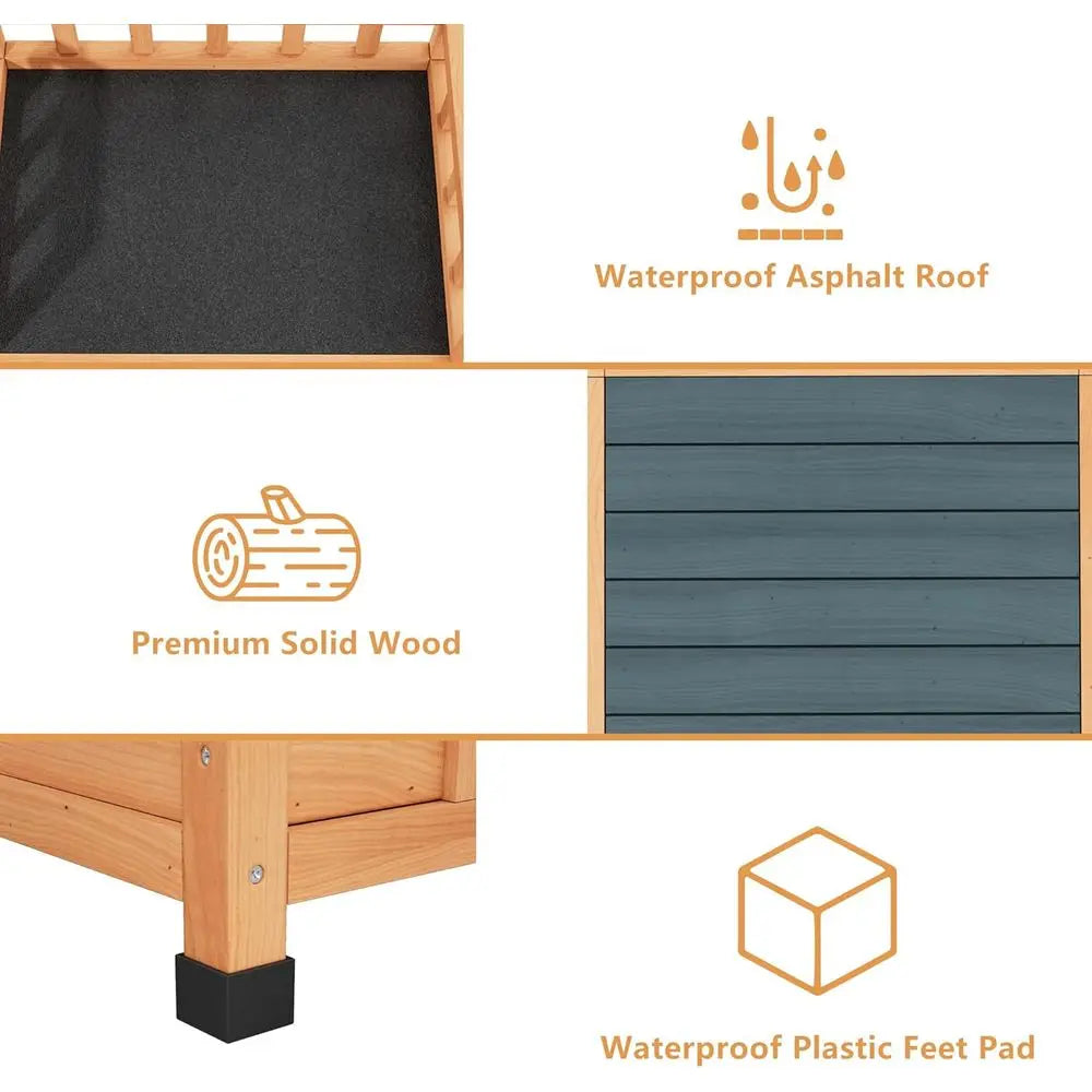 Cat Tree Tower Weatherproof